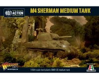 Western Robotics Warlord games 28Mm Bolt Action M4 Sherman Us Tank