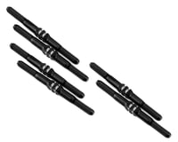 Whitz Racing Products HyperMax RC10B6.3/B6.3D 3.5mm Titanium Turnbuckle (Black)