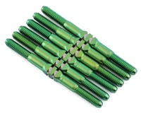 Whitz Racing Products HyperMax DR10M 3.5mm Titanium Turnbuckle Kit (Green)