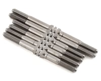 Whitz Racing Products HyperMax Rocket 4 3.5mm Titanium Turnbuckle Kit (Silver)