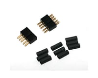 Deans Connector: 5 Pin Set with Shrink Tubing