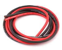 Deans Wet Noodle Wire (Red/Black) (3')