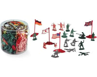 Wowtoyz Military Figures In Carry Bucket