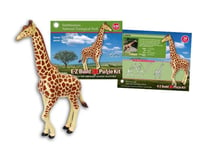 Wowtoyz Smithsonian E-Z Build Puzzle - Giraffe