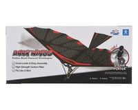 PlaySTEAM Iron Bird II Rubber Band Plane Ornithopter (Dark Wings)