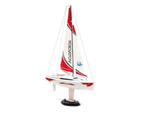 PlaySTEAM Voyager 280 Sailboat w/2.4GHz Transmitter (Red)