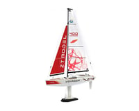 PlaySTEAM Voyager 400 Sailboat w/2.4GHz Transmitter (Red)