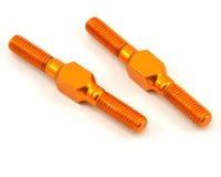 XRAY 3x26mm Aluminum Turnbuckle Set (L/R) (Orange) (2)