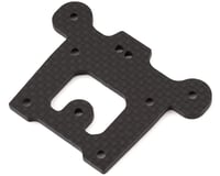 XRAY XB8 Graphite Upper Plate (Two Brace Positions)