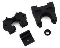 XRAY XB8 2020 Graphite Center Differential Mounting Plate Set (Higher)