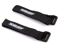 XRAY 20x300mm Hook & Loop Battery Strap Set (2) (XB808E)