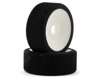 XRAY 9mm Hex Front Foam Tire Mounted (2) (White)