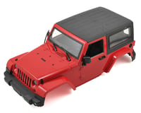 Xtra Speed 1/10 Plastic Hardtop Scale Crawler Hard Body (Red) (275mm)