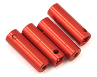 Xtra Speed Orlandoo Hunter Aluminum Shock Body Set (Orange) (4) (35P01/35A01)