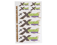Xtreme Racing Decal Sheet (8x5")