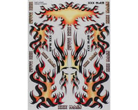 XXX Main Freaky Flames Sticker Sheet