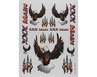 XXX Main Sticker Sheet Eagles