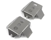 Yeah Racing Axial SCX6 Stainless Steel Front & Rear Differential Protectors (2)