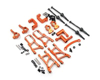 Yeah Racing HPI RS4 Aluminum Essential Upgrade Set (Orange)