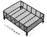 Yeah Racing 1/10 Crawler Scale Metal Mesh Roof Rack Luggage Tray (13x10x3.5cm)