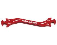 Yeah Racing Aluminum Turnbuckle Wrench (Red) (3, 4, 5, 5.5mm)
