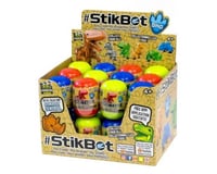 Zing EB002 Stikbot Dino Egg - 1 Egg shipped (Color May Vary)