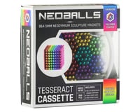Zen Magnets TESSARACT CASSETTE 864 RAINBOW NEOBALLS