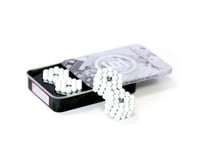 Zen Magnets White Polymer Coated Magnet Spheres (216 Magnets)