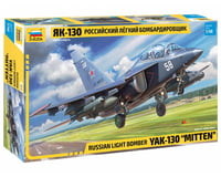 Zvezda 1/48 Russian Yak130 Light Bomber