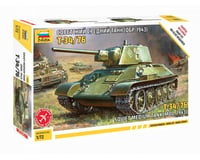 Zvezda 1/72 T-34/76 Soviet Tank Snap Kit