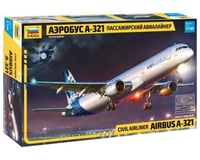 Zvezda 1/144 Airbus A-321 Civil Airline