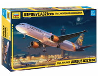 Zvezda 1/144 Airbus A321 Ceo Passenger Airliner