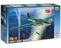 Zvezda 1/72 Soviet Bomber Tb-7