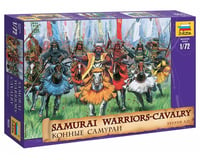 Zvezda 1/72 Samurai Warriors Cavalry