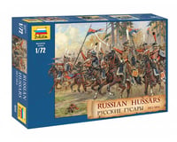 Zvezda 1/72 Russian Hussars 1812-14 18 Mtd