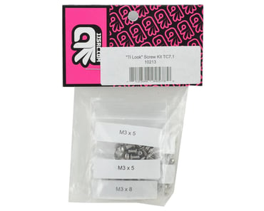 Mugen Seiki MTC2 FWD Titanium Screw Set [MUGA2816] - HobbyTown