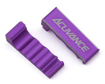 Kyosho ZX7 Aluminum Front/Front Suspension Holder [KYOLA389