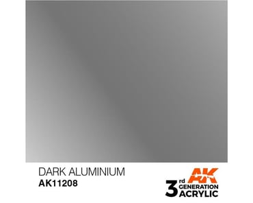 AK Interactive AK476: Xtreme metal paint Steel 1 x 30ml (ref. AK