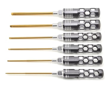 Maxline R/C Products Elite Hex Driver Set (1.5, 2.0, 2.0 Ball, 2.5