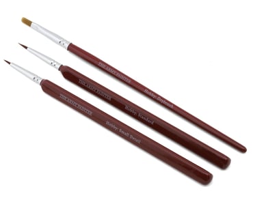 Set di 5/3 spazzole per capelli che include una pettine a forma di
