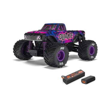 Redcat MT-18 1/18 4WD RTR Micro Monster Truck (Lawless) [RER33539