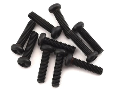 Arrma Button Head Cross Machine Screw 3x20mm (10) [ARA725320