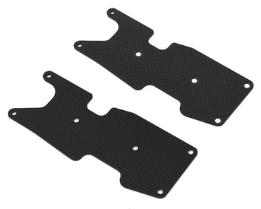 Details about   Team Associated RC8T3.1 Factory Team Graphite Rear Arm Stiffeners ASC81415