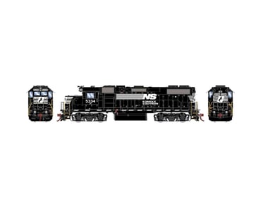 Athearn HO P40DC Locomotive with DCC & Sound, Amtrak, Phase V #824