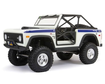 Axial SCX10 III Base Camp 1982 Chevy K10 RTR Bleu - AXI03030T1