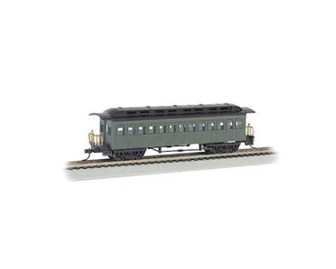 Wagon Voyageurs éclairé Bachmann New York Central - HO 1/87 - 13704 - NEUF