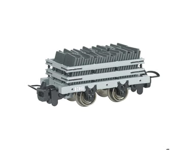 Bachmann HO Flat Wagon, Chuggington [BAC77103] - HobbyTown
