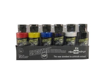 Testor Corp. Model Car 12 Pot Paint Set TES9185 Plastics Paint Enamels 