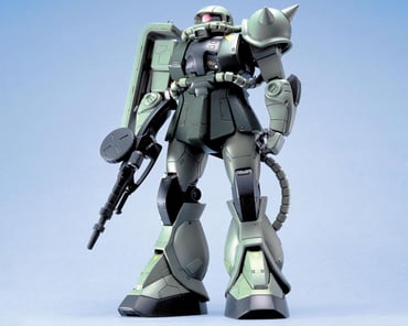 SCRATCH & DENT: Bandai 1/100 MG MSN-02 Zeong 