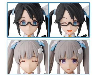 Bandai 30 Minutes Sisters Option Hair Style Parts Vol. 12